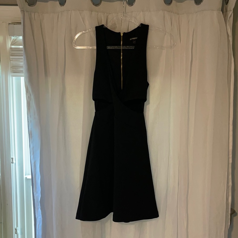 Black dress express